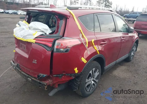 2018 Toyota Rav4 Le from USA, damaged, VIN 2T3BFREV5JW848422